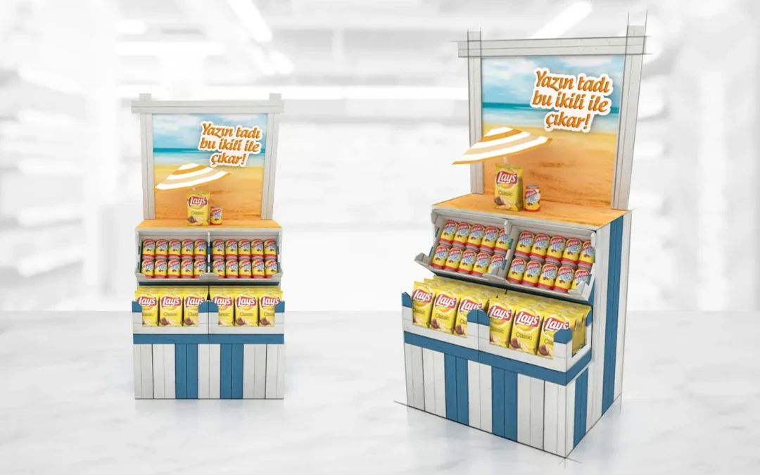 DUMP BIN DISPLAYS