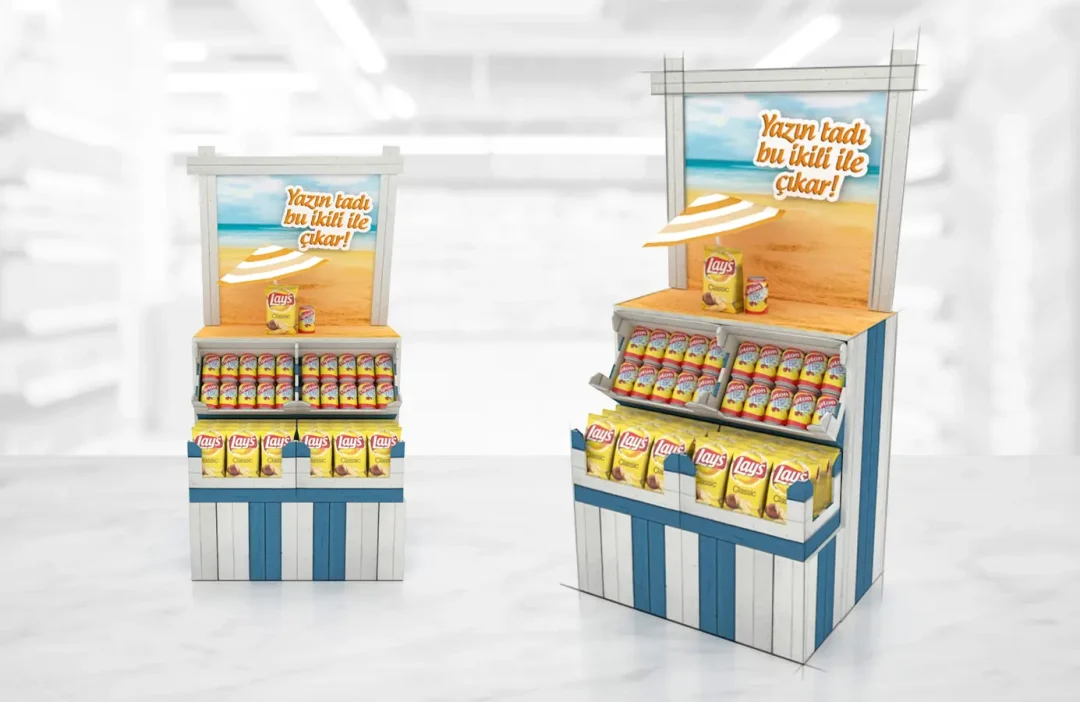 DUMP BIN DISPLAYS