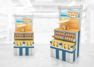 DUMP BIN DISPLAYS