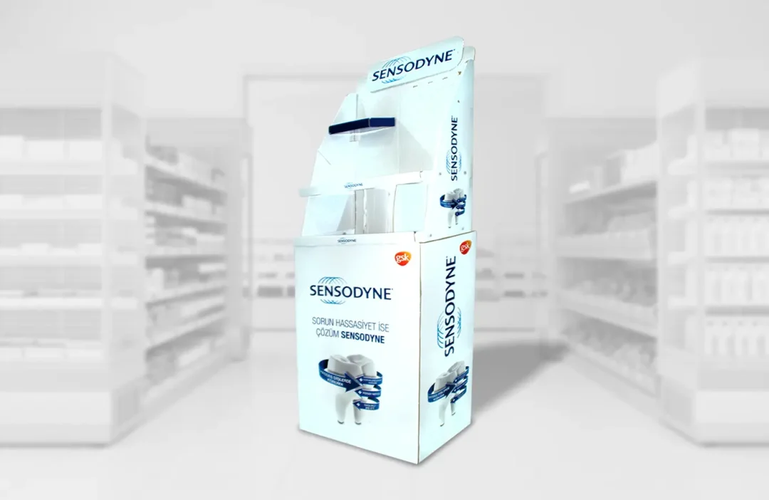 FREE STANDING DISPLAY UNITS