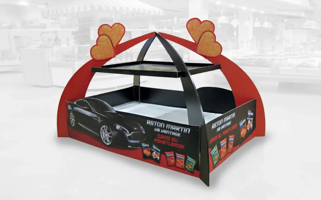 MODULAR DISPLAYS AND PALLET BOXES