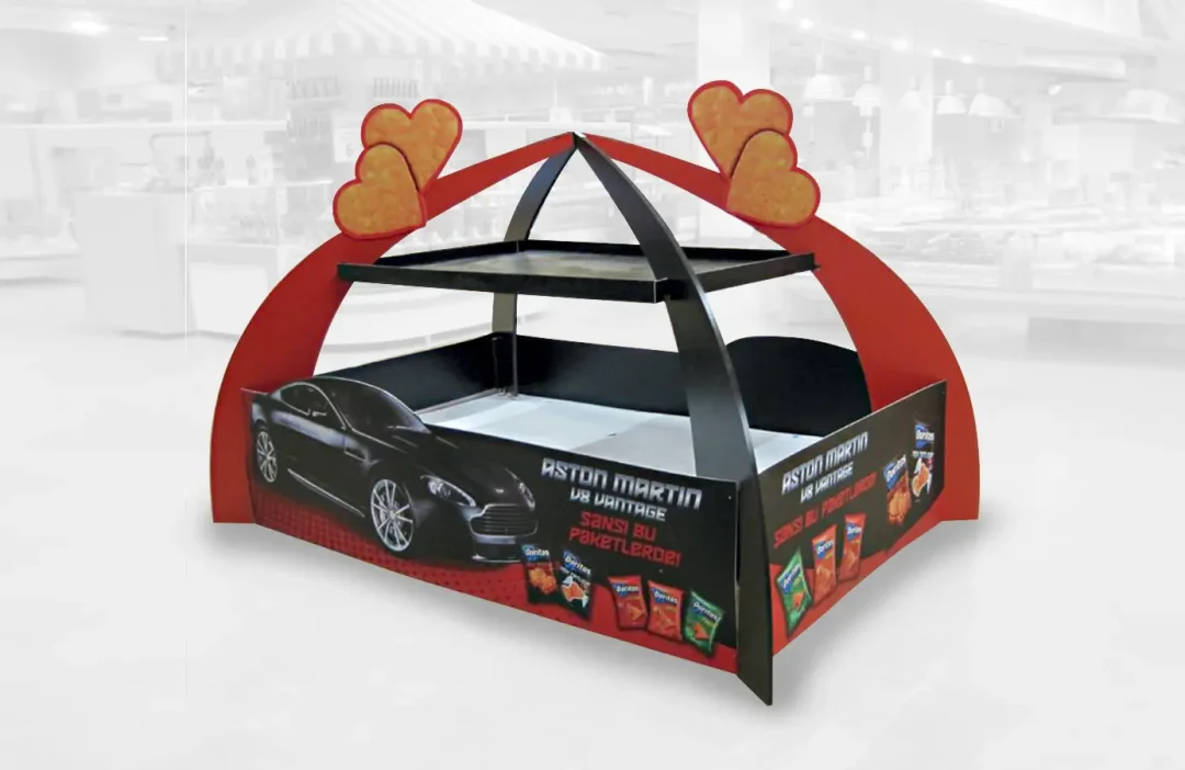 MODULAR DISPLAYS AND PALLET BOXES