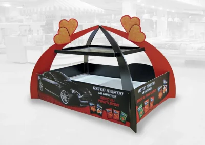 MODULAR DISPLAYS AND PALLET BOXES